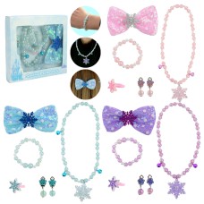 Аксесуари для дівчат, в асортименті, у коробці 15х15х2 см