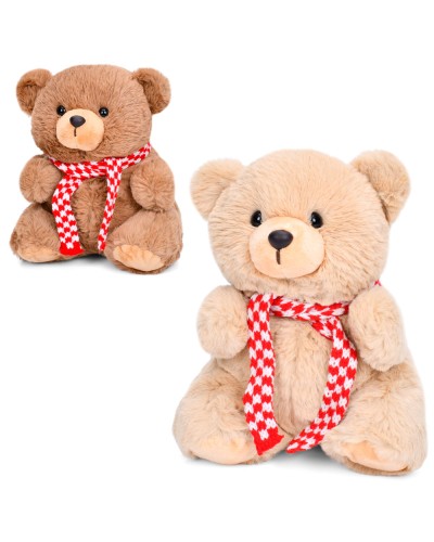 М'яка іграшка «Ведмедик» 20 см, в асортименті, у пакеті