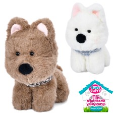 М'яка іграшка «Песик» 25х12х17 см, в асортименті, у пакеті