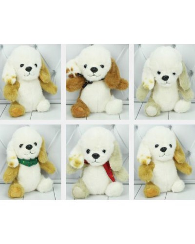 М`яка іграшка «Песик Масик» 22 см, в асортименті, ПП Копиця