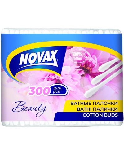 Ватні палички 300 шт, ТМ NV