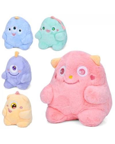 М'яка іграшка «Монстр» від 18 см, в асортименті, у пакеті