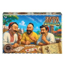 Настільна гра «Лото чумацьке» бочата, у коробці 34х7х22 см, ТМ Данко Тойс