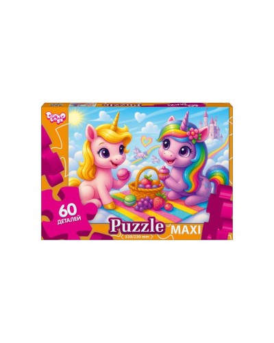 Пазли на 60 елементів, ТМ Данко Тойс