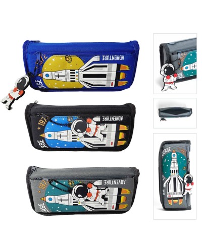 Пенал «Космос» 20х9х5 см, в асортименті, ТМ Leader