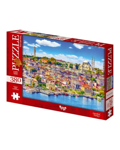 Пазли на 380 елементів, ТМ Данко Тойс