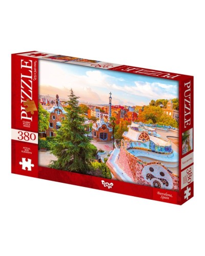 Пазли на 380 елементів, ТМ Данко Тойс