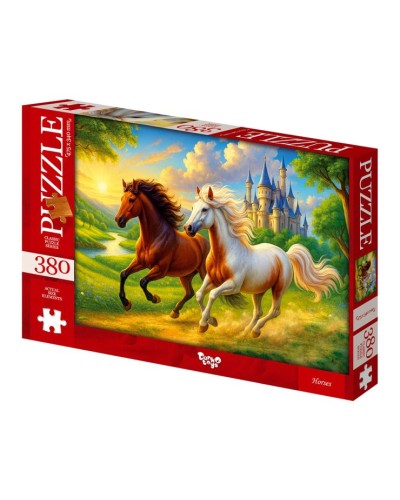 Пазли на 380 елементів, ТМ Данко Тойс