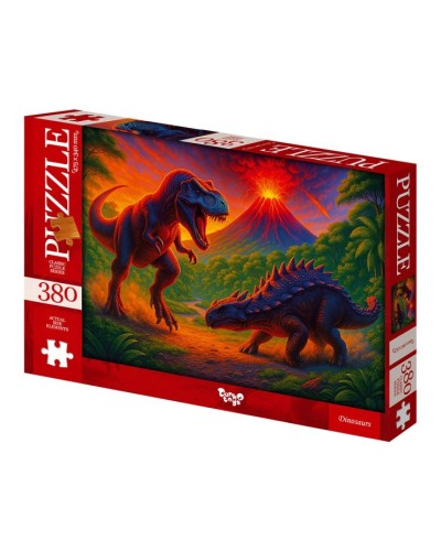 Пазли на 380 елементів, ТМ Данко Тойс