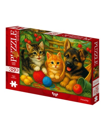 Пазли на 380 елементів, ТМ Данко Тойс