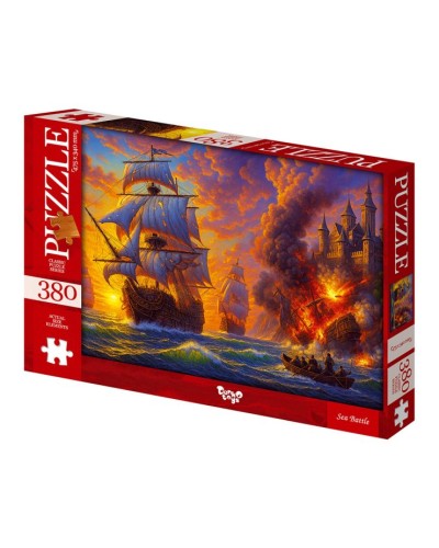 Пазли на 380 елементів, ТМ Данко Тойс