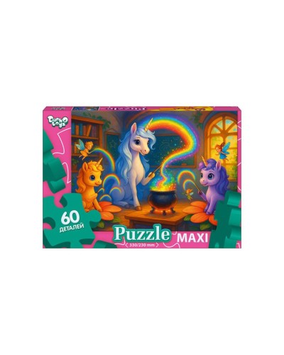 Пазли на 60 елементів, ТМ Данко Тойс