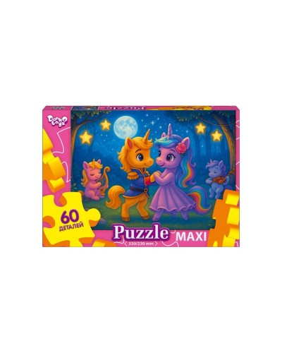 Пазли на 60 елементів, ТМ Данко Тойс