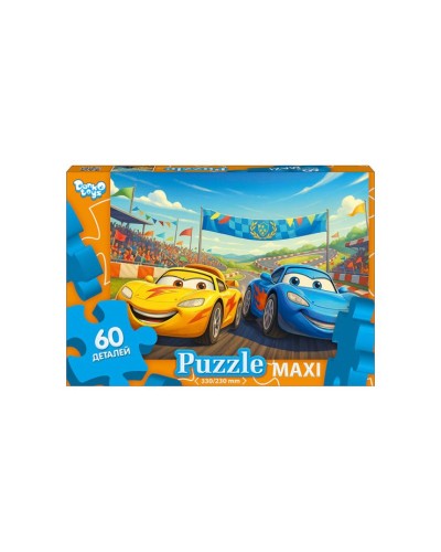 Пазли на 60 елементів, ТМ Данко Тойс