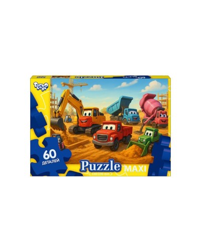 Пазли на 60 елементів, ТМ Данко Тойс