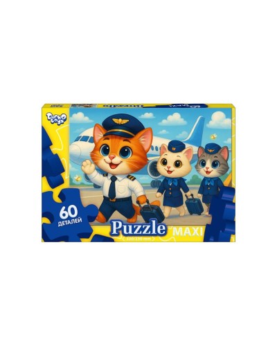 Пазли на 60 елементів, ТМ Данко Тойс