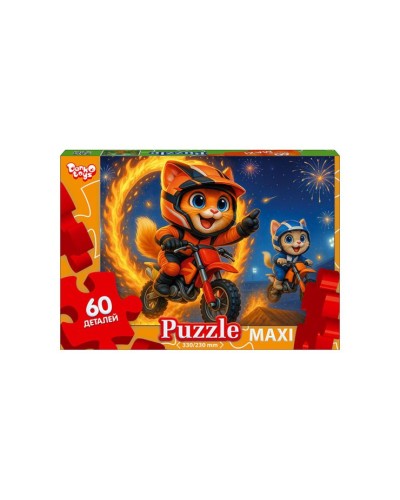 Пазли на 60 елементів, ТМ Данко Тойс