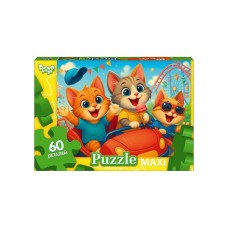 Пазли на 60 елементів, ТМ Данко Тойс