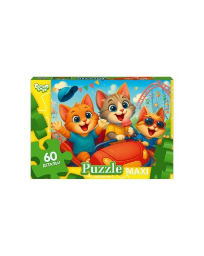 Пазли на 60 елементів, ТМ Данко Тойс