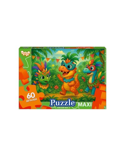 Пазли на 60 елементів, ТМ Данко Тойс