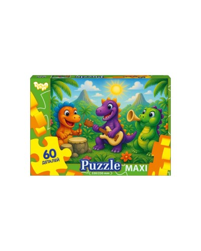 Пазли на 60 елементів, ТМ Данко Тойс