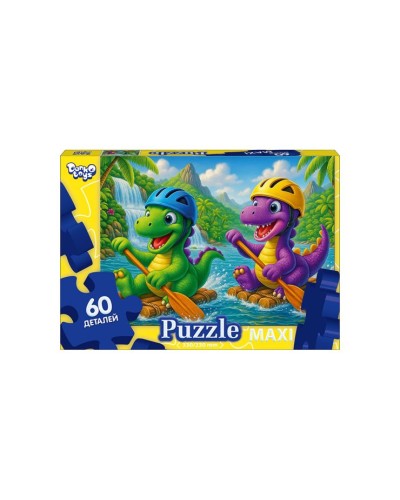 Пазли на 60 елементів, ТМ Данко Тойс