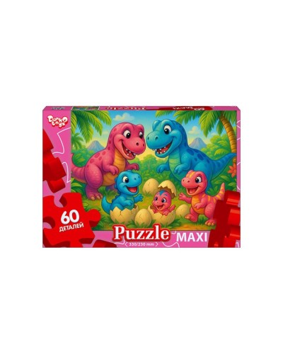 Пазли на 60 елементів, ТМ Данко Тойс