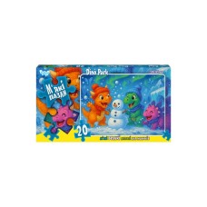 Пазли м'які на 20 елементів, ТМ Данко Тойс