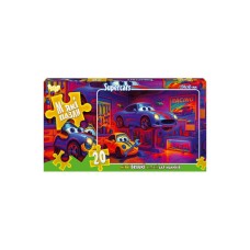 Пазли м'які на 20 елементів, ТМ Данко Тойс