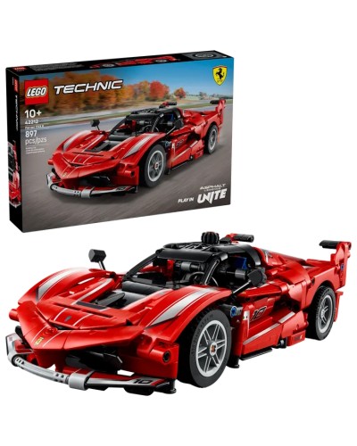 Конструктор «Ferrari FXX K» на 897 деталей, у коробці 26х8х38, ТМ Lego