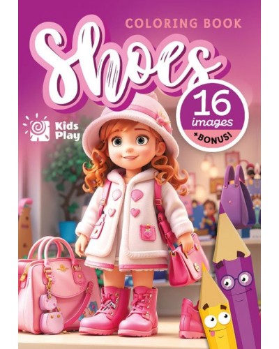 Розмальовка А5 на 8 аркушів на скобі, ТМ Мандарин