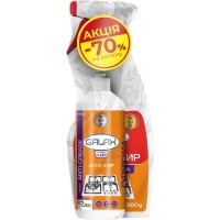 Набір для видалення жиру з кухонних поверхонь: засіб GALAX das PowerClean 500 г та запаска GALAX das PowerClean 500 г