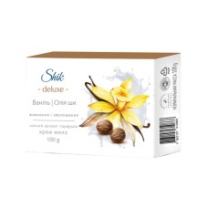 Крем-мило «Ваніль та олія Ші» з біодобавками 100 г, ТМ Shik