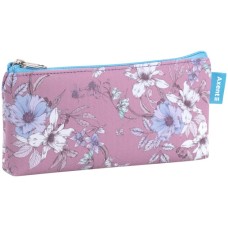 Пенал «Blue Elegance» 21х8х1,5 см, ТМ Axent