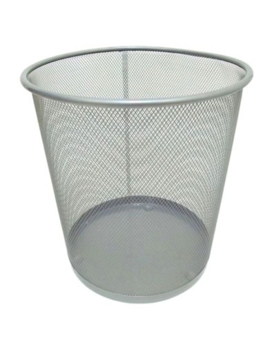 Кошик металевий 26х28 см сріблястий, ТМ J.Otten