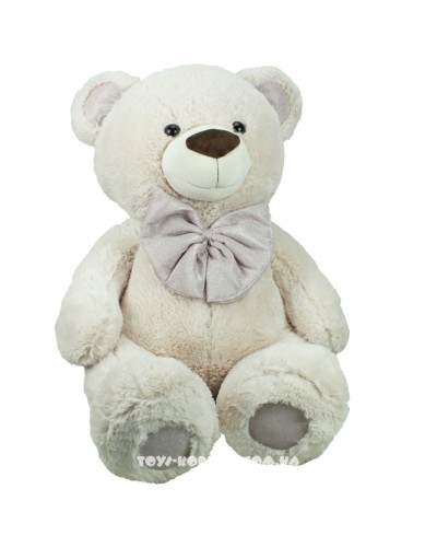 М`яка іграшка «Ведмедик Бублик 3» 115 см, світлий, ПП Копиця
