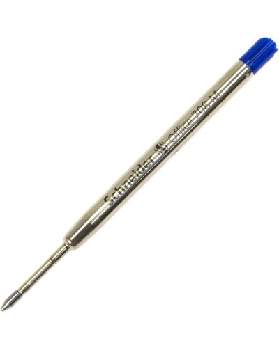 Ампула кулькова під ручку PARKER синя металева, ТМ Schneider