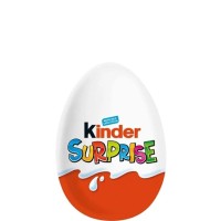 Яйце шоколадне «Кіндер» 20 г з сюрпризом