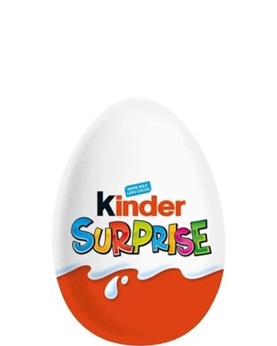Яйце шоколадне «Кіндер» 20 г з сюрпризом