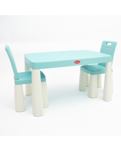 Набір: стіл 83х57х48 см та 2 стільці розміром 35х33х60 см, ТМ Долоні