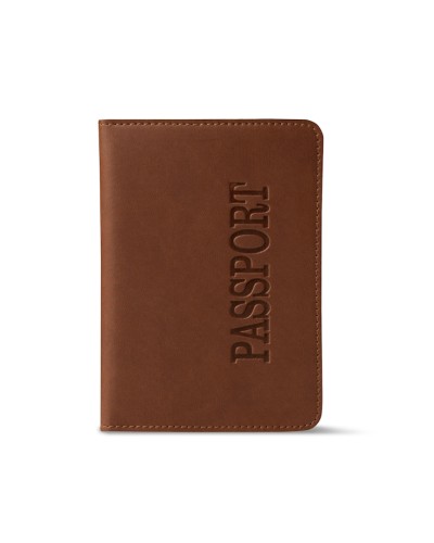 Обкладинка на паспорт «Winner» бордовий 95х135 мм, ТМ Brisk