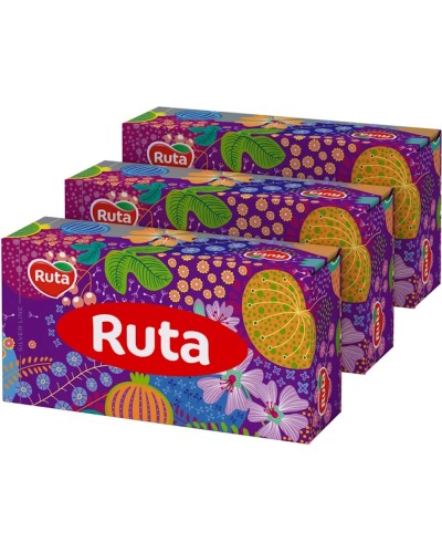 Серветки косметичні 150 шт у пеналі, ТМ Ruta