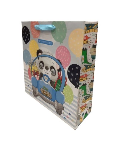 Пакет паперовий 35х37х12 см, ТМ Мандарин