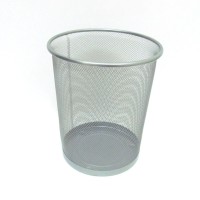 Кошик круглий металевий чорний 23х19х27 см, J.Otten