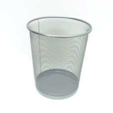 Кошик круглий металевий чорний 23х19х27 см, J.Otten