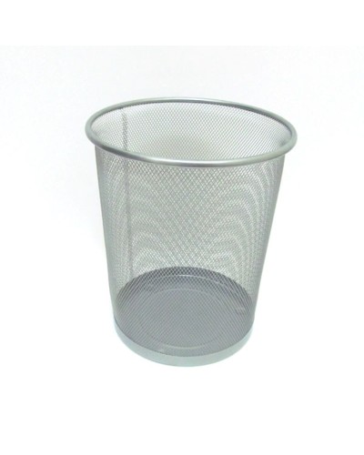 Кошик круглий металевий чорний 23х19х27 см, J.Otten