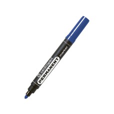Маркер перманентний круглий, 2,5 мм синій, ТМ Centropen