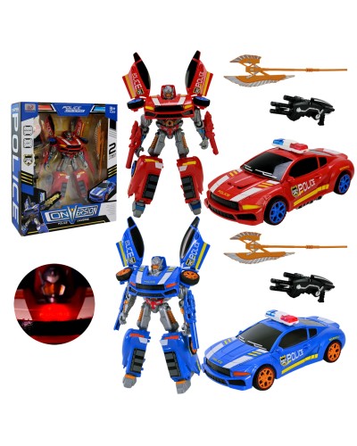 Трансформер 12 см, в асортименті, у коробці 32х27,5х7,5 см