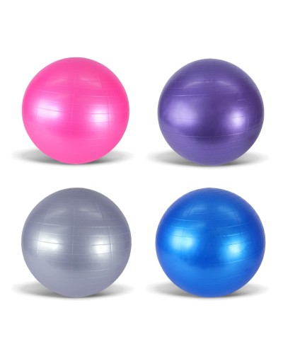 М'яч для фітнесу 75 см вагою 1000 г, в асортименті