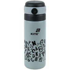 Термос 500 мл сірий, ТМ Kite